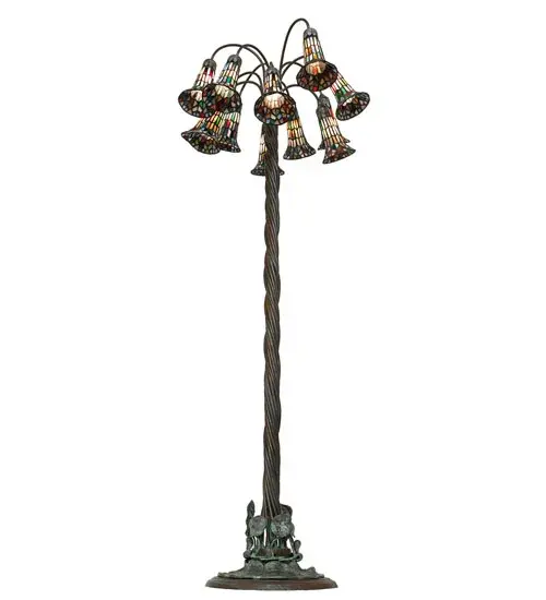 The Stained Glass Pond Lily by Meyda Lighting - Image 6