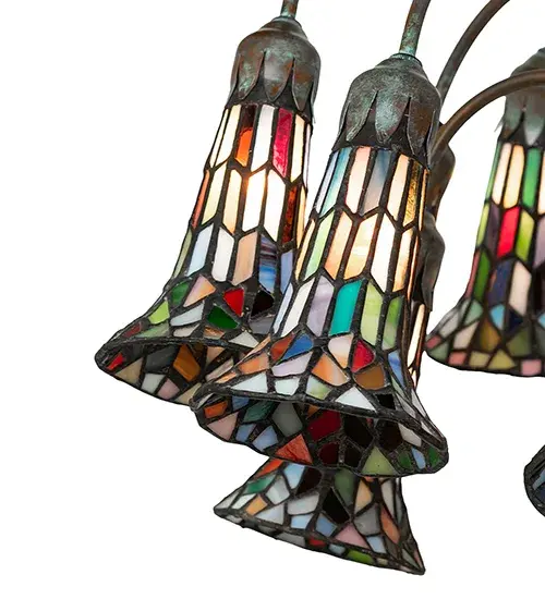 The Stained Glass Pond Lily by Meyda Lighting - Image 7