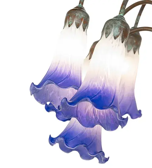 The Blue/White by Meyda Lighting - Image 7