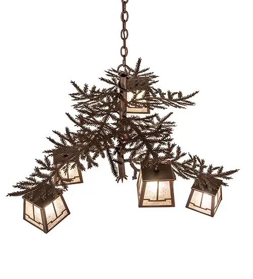 The Pine Branch by Meyda Lighting - Image 4