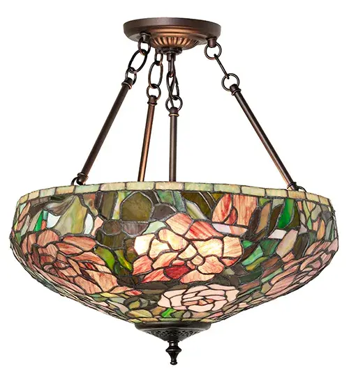 The Tiffany Peony by Meyda Lighting - Image 2
