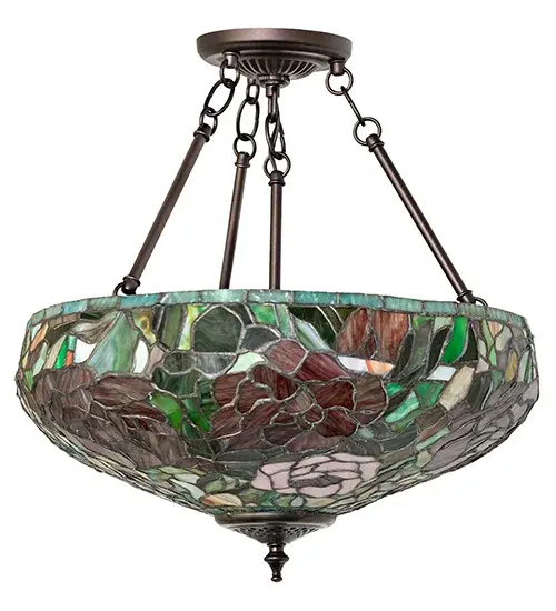 The Tiffany Peony by Meyda Lighting - Image 3