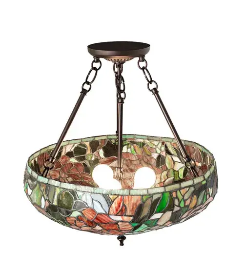 The Tiffany Peony by Meyda Lighting - Image 4
