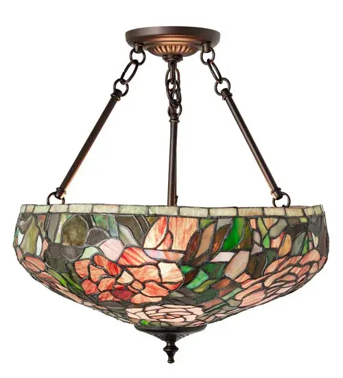 The Tiffany Peony by Meyda Lighting - Image 5