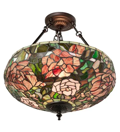 The Tiffany Peony by Meyda Lighting - Image 6