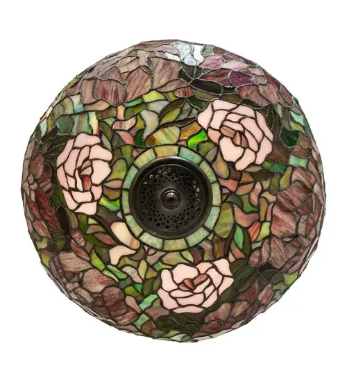 The Tiffany Peony by Meyda Lighting - Image 7
