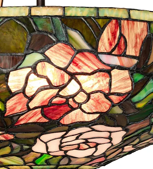 The Tiffany Peony by Meyda Lighting - Image 8