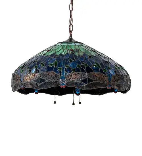 The Tiffany Hanginghead Dragonfly by Meyda Lighting - Image 3