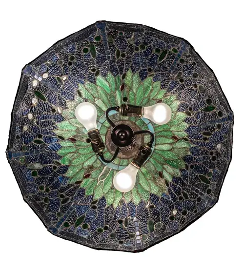 The Tiffany Hanginghead Dragonfly by Meyda Lighting - Image 7