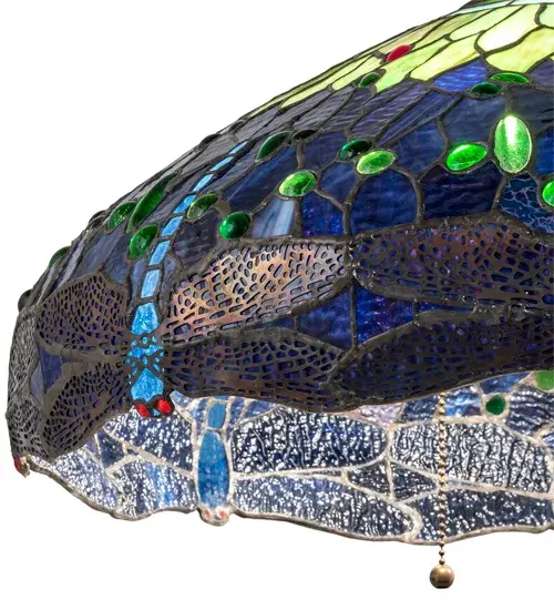 The Tiffany Hanginghead Dragonfly by Meyda Lighting - Image 8