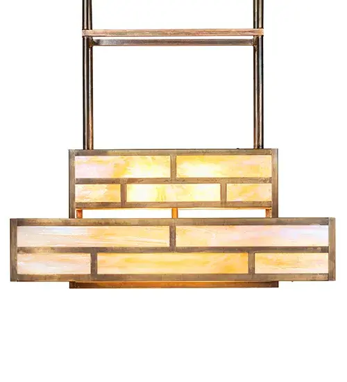 36" Long Hyde Park "T" Mission Pendant - Image 5