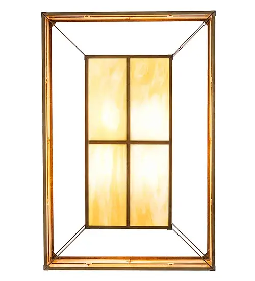 36" Long Hyde Park "T" Mission Pendant - Image 7