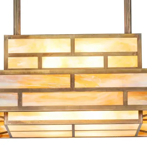 36" Long Hyde Park "T" Mission Pendant - Image 9