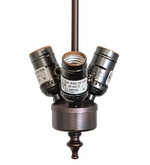 The Mahogany Bronze by Meyda Lighting - Image 3
