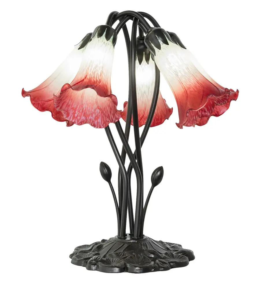 The Meyda Tiffany - Red/Seafoam by Meyda Lighting