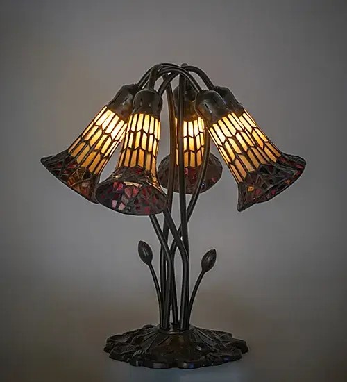 The Stained Glass Pond Lily by Meyda Lighting - Image 1