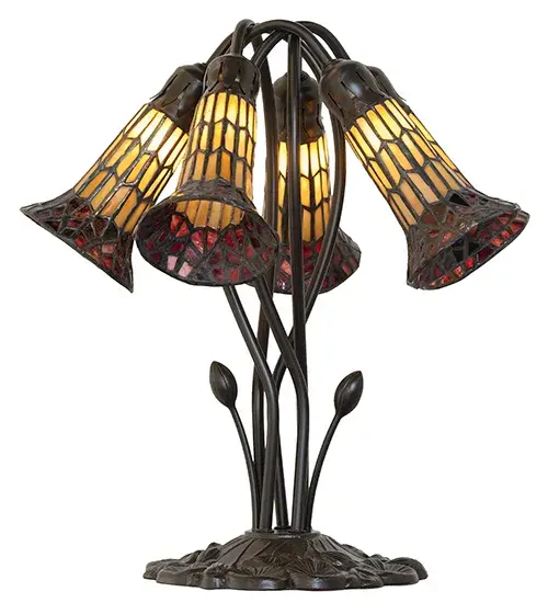 The Stained Glass Pond Lily by Meyda Lighting - Image 2