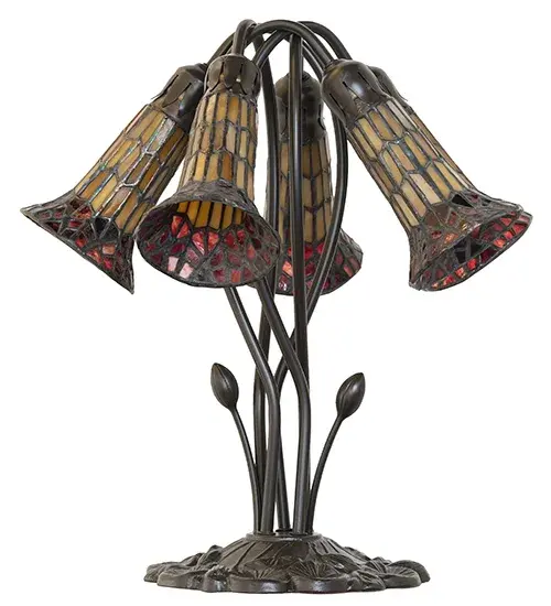 The Stained Glass Pond Lily by Meyda Lighting - Image 3