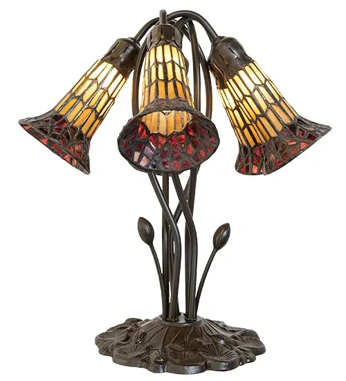 The Stained Glass Pond Lily by Meyda Lighting - Image 5