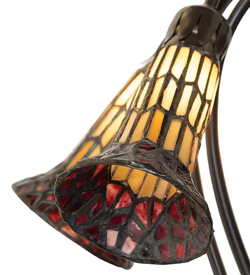 The Stained Glass Pond Lily by Meyda Lighting - Image 7