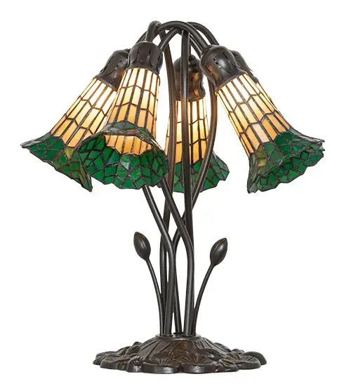 The Stained Glass Pond Lily by Meyda Lighting - Image 2