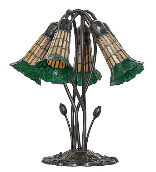 The Stained Glass Pond Lily by Meyda Lighting - Image 3