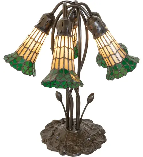 The Stained Glass Pond Lily by Meyda Lighting - Image 4
