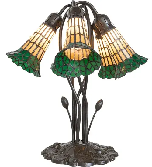 The Stained Glass Pond Lily by Meyda Lighting - Image 5