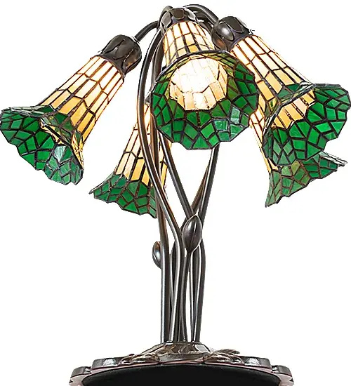 The Stained Glass Pond Lily by Meyda Lighting - Image 6