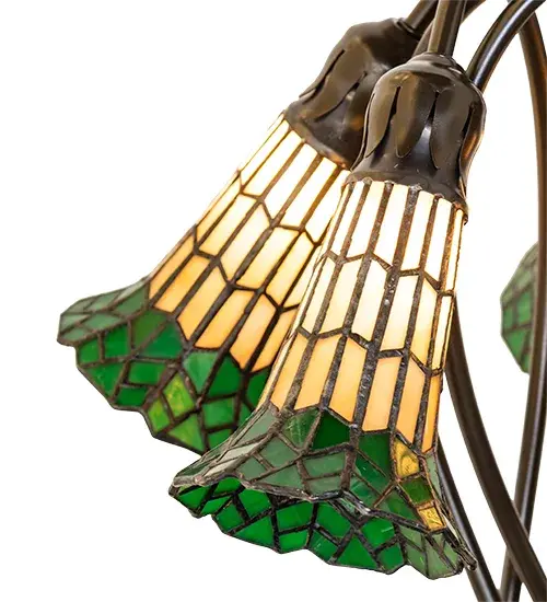 The Stained Glass Pond Lily by Meyda Lighting - Image 7
