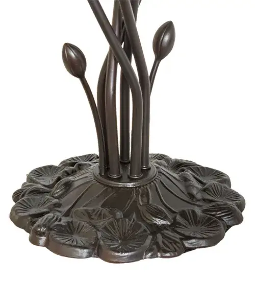 The Stained Glass Pond Lily by Meyda Lighting - Image 9