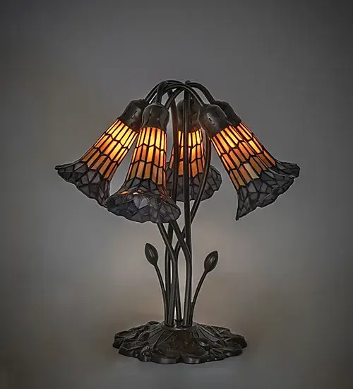 The Stained Glass Pond Lily by Meyda Lighting - Image 1