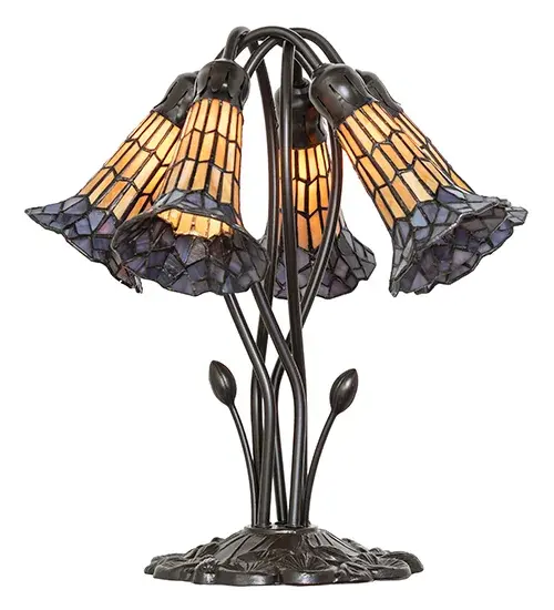 The Stained Glass Pond Lily by Meyda Lighting - Image 2