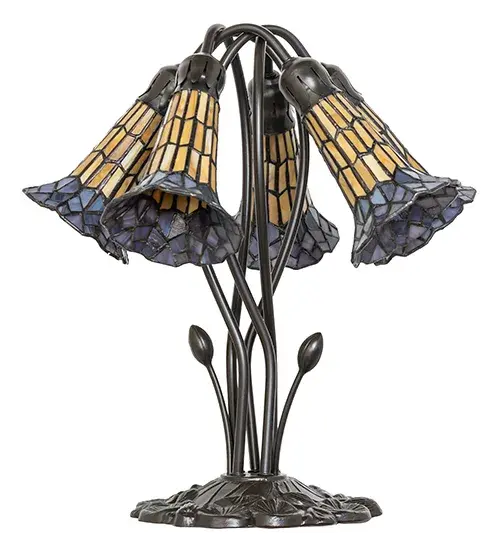 The Stained Glass Pond Lily by Meyda Lighting - Image 3