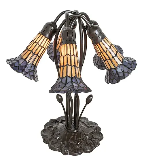 The Stained Glass Pond Lily by Meyda Lighting - Image 4