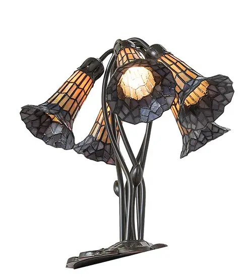 The Stained Glass Pond Lily by Meyda Lighting - Image 6