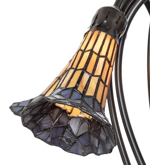 The Stained Glass Pond Lily by Meyda Lighting - Image 7