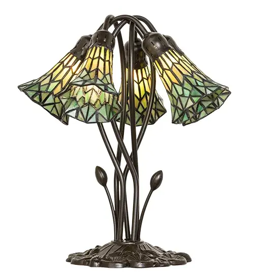 The Stained Glass Pond Lily by Meyda Lighting - Image 2