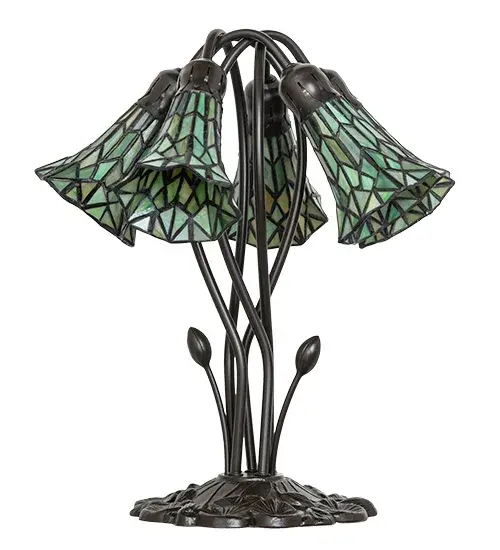 The Stained Glass Pond Lily by Meyda Lighting - Image 3