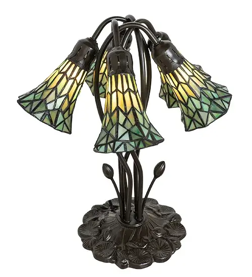 The Stained Glass Pond Lily by Meyda Lighting - Image 4