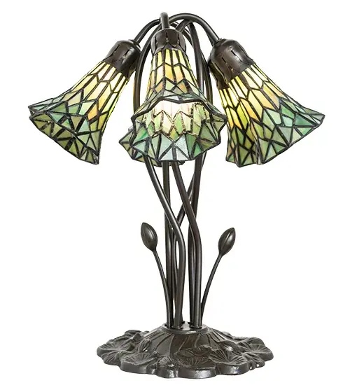 The Stained Glass Pond Lily by Meyda Lighting - Image 5
