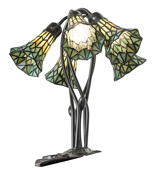 The Stained Glass Pond Lily by Meyda Lighting - Image 6