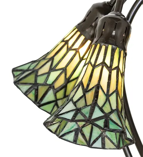 The Stained Glass Pond Lily by Meyda Lighting - Image 7
