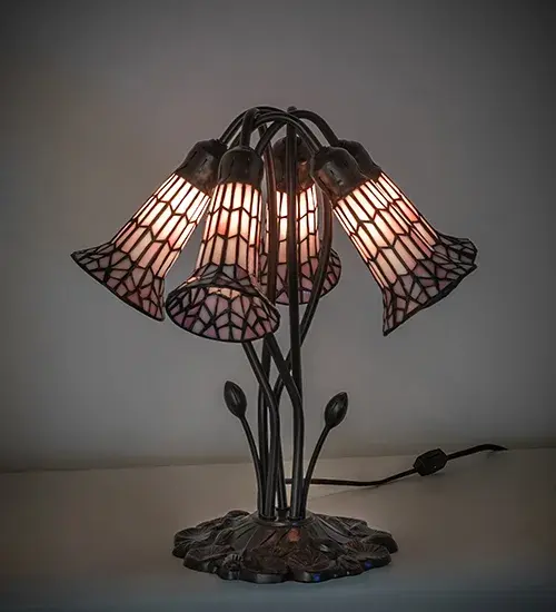 The Stained Glass Pond Lily by Meyda Lighting - Image 1
