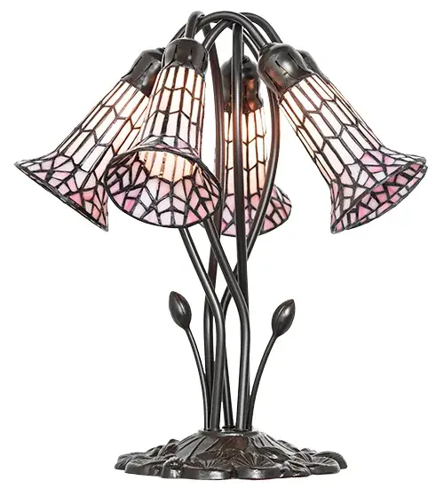 The Stained Glass Pond Lily by Meyda Lighting - Image 2