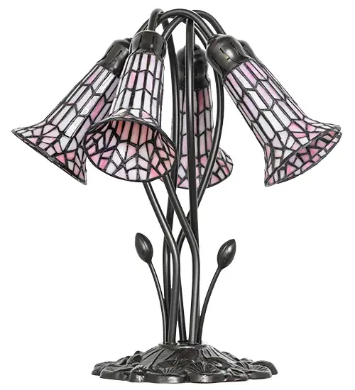 The Stained Glass Pond Lily by Meyda Lighting - Image 3
