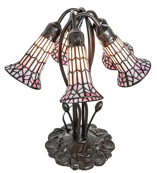 The Stained Glass Pond Lily by Meyda Lighting - Image 4