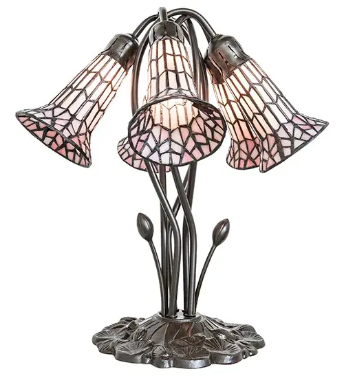 The Stained Glass Pond Lily by Meyda Lighting - Image 5