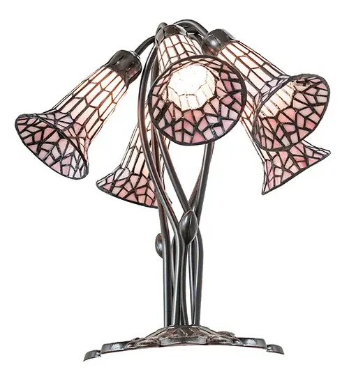 The Stained Glass Pond Lily by Meyda Lighting - Image 6
