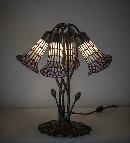 The Stained Glass Pond Lily by Meyda Lighting - Image 1